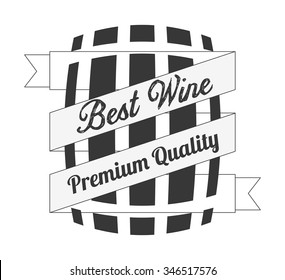 best wine design, vector illustration eps10 graphic 