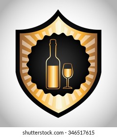 best wine design, vector illustration eps10 graphic 