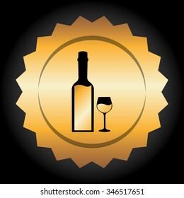 best wine design, vector illustration eps10 graphic 