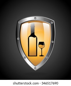 best wine design, vector illustration eps10 graphic 