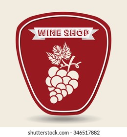 best wine design, vector illustration eps10 graphic 