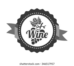 best wine design, vector illustration eps10 graphic 