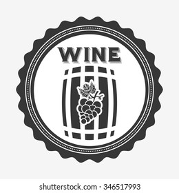 best wine design, vector illustration eps10 graphic 