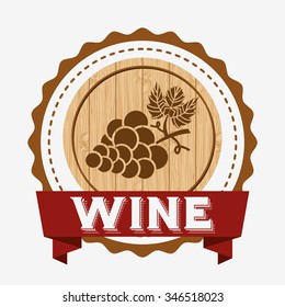 best wine design, vector illustration eps10 graphic 
