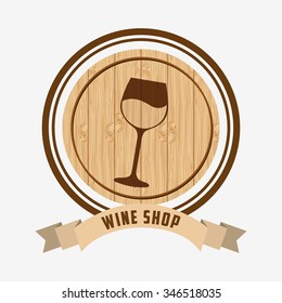 best wine design, vector illustration eps10 graphic 