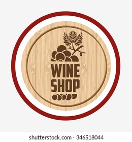 best wine design, vector illustration eps10 graphic 