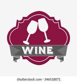 best wine design, vector illustration eps10 graphic 