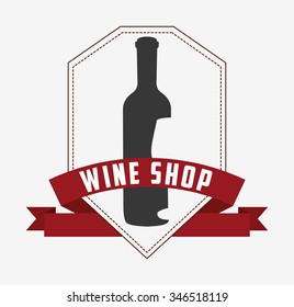 best wine design, vector illustration eps10 graphic 
