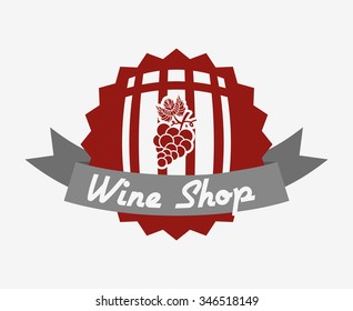 best wine design, vector illustration eps10 graphic 