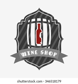 best wine design, vector illustration eps10 graphic 