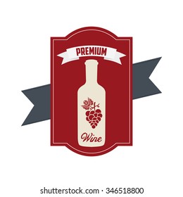 best wine design, vector illustration eps10 graphic 