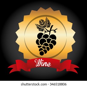 best wine design, vector illustration eps10 graphic 