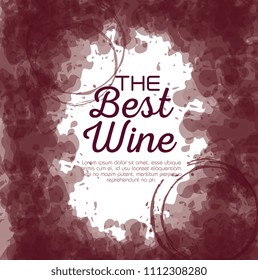 the best wine label
