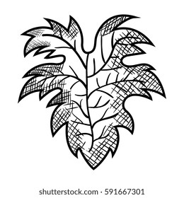 best wine leaf icon