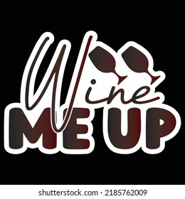 Best Of Wine Sticker Design And Download Vector File.