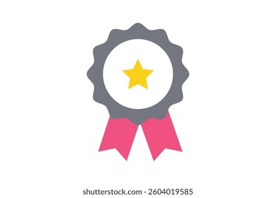 Best Winner Badge Ribbon Icon, winner badge, ribbon icon, best award ribbon, premium quality badge
