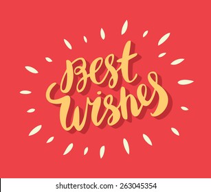 Best Wishes Card.