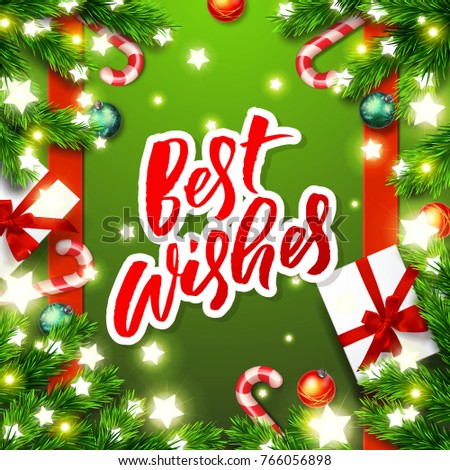 best wishes christmas greeting card happy new year xmas vector background hand - Best Wishes For Christmas best wishes christmas greeting card happy new year xmas vector background hand - Best Wishes For Christmas