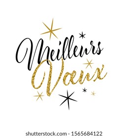 “Meilleurs voeux” : Best wishes in french language