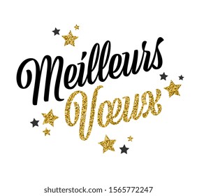 “Meilleurs voeux” : Best wishes in french language