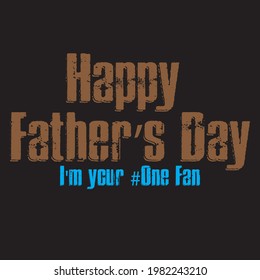 The best wishes from a son during the father's day.