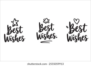 Best Wishes Vector Art, Icons, and Graphics