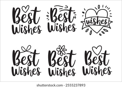 Best Wishes Vector Art, Icons, and Graphics