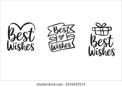 Best Wishes Vector Art, Icons, and Graphics