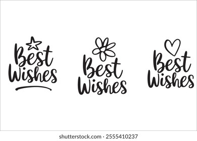 Best Wishes Vector Art, Icons, and Graphics