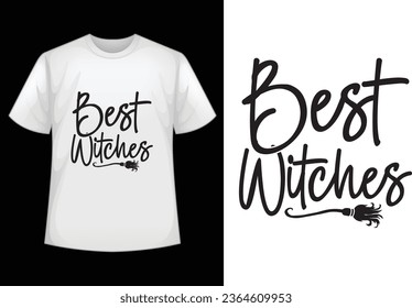 best witches t shirt design