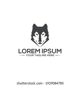 Best Wolf logo vector and wolf logo Abstract Best for All
