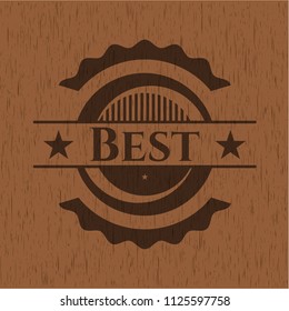 Best wooden emblem