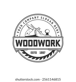 Best Woodworking Logos to Inspire Your Carpentry Business.