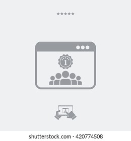 Best working team icon