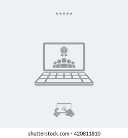 Best working team icon