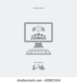 Best working team icon