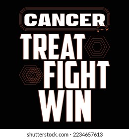 best world cancer day t shirt design vector