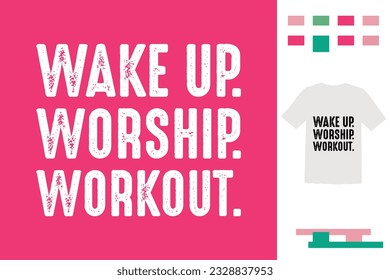 Best worship t shirt design