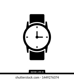 The best of Wristwatch icon vector, illustration logo template in trendy style. Suitable for many purposes.
