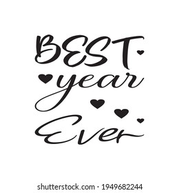 best year ever quote letters