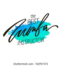 the best Zumba instructor