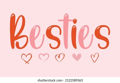 Besties Love valentines Shirt, Love T-Shirt, Gift For woman, love tee. Regalo recién casado. Regalo Para Esposa. Regalo de cumpleaños para esposa