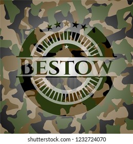 Bestow on camo texture