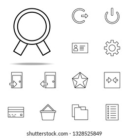 bestseller icon. Web icons universal set for web and mobile