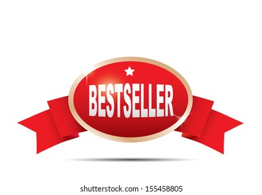 Bestseller label. 