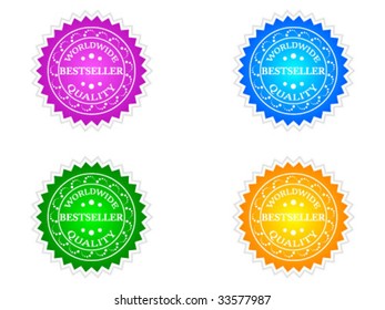 Bestseller labels