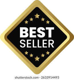 Bestseller Product Identified with Gold

