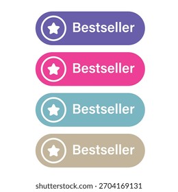 Bestseller rating bar button web