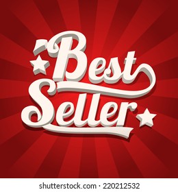 Fondo retro. Bestseller