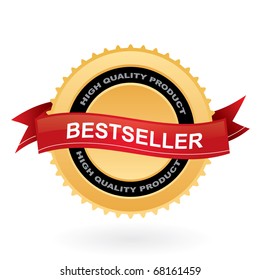 Signo vectorial Bestseller